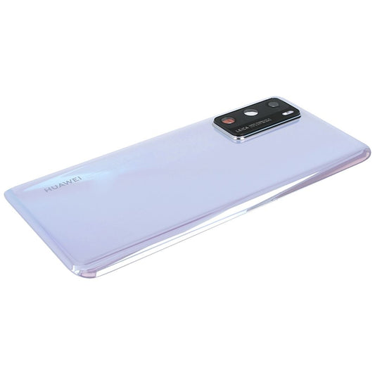 Huawei P40 Baksida/Batterilucka - Vit image 2
