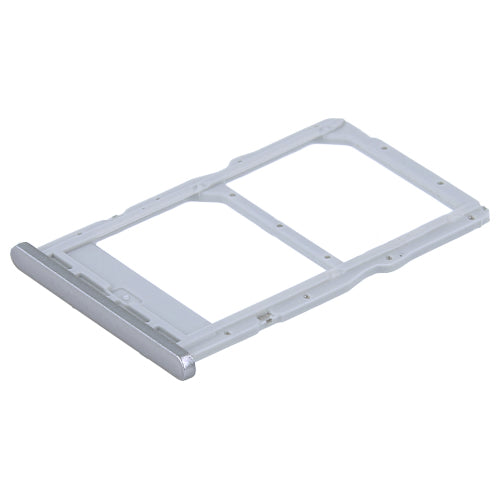 Huawei P40 Lite Simkortshållare - Silver image 2