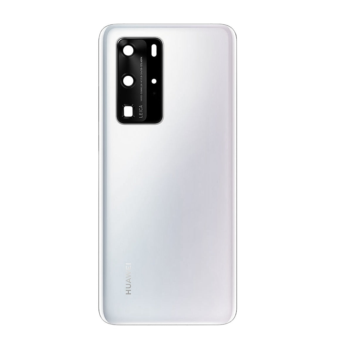 Huawei P40 Pro Baksida/Batterilucka Premium - Vit image 1