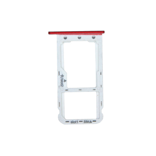 Huawei P9 Lite Mini Minneskort/Simkortshållare - Röd image 2
