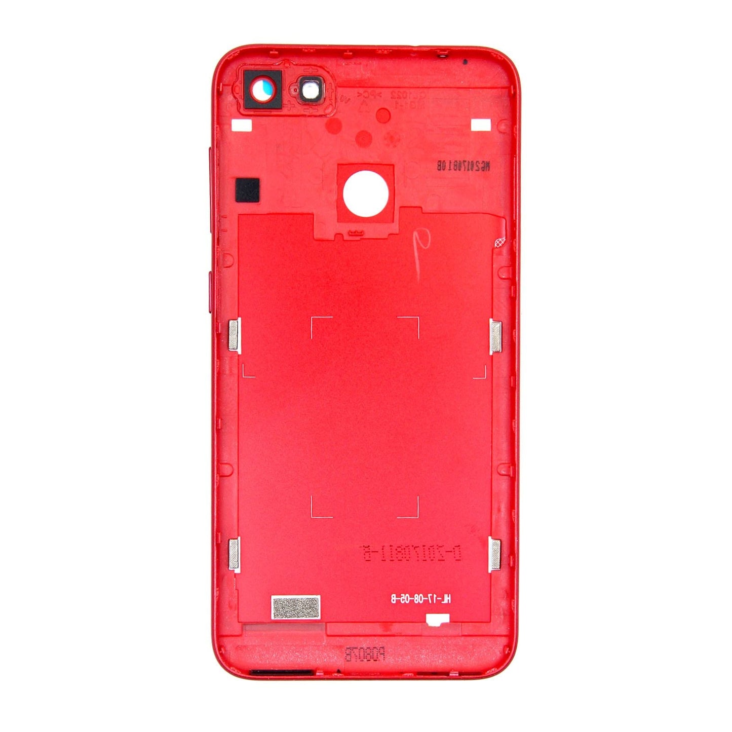 Huawei P9 Lite Mini Baksida/Batterilucka OEM - Röd image 2