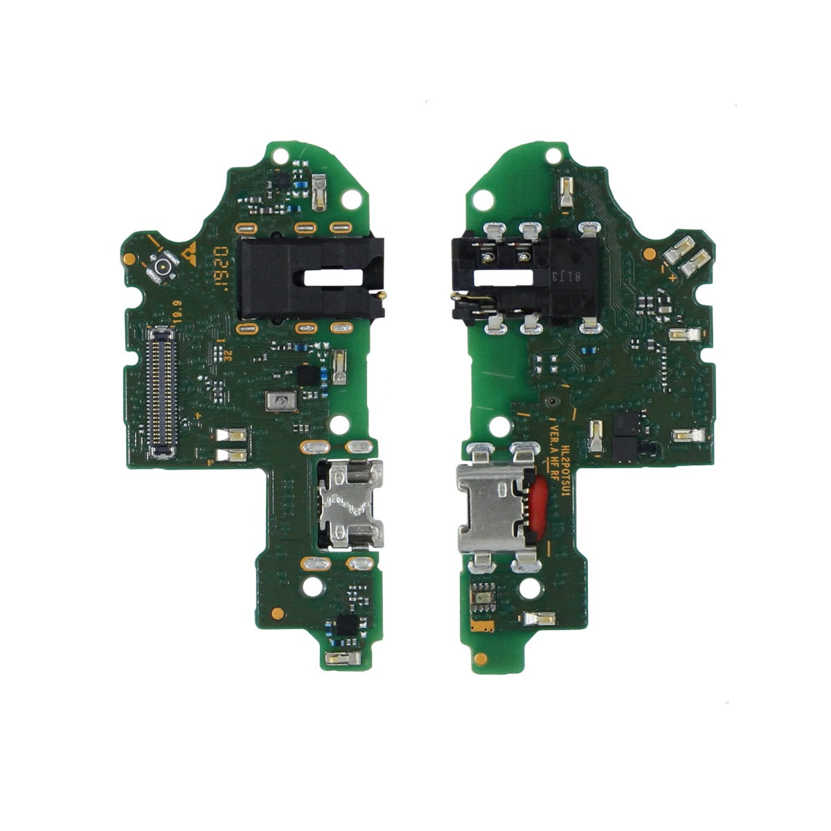 Huawei P Smart 2019 Laddkontakt med Hörlursuttag image 1