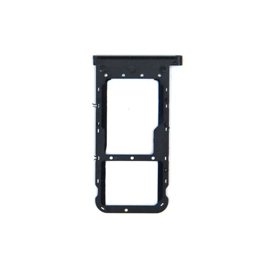 Huawei P Smart Plus Minneskort/Simkortshållare - Svart image 2