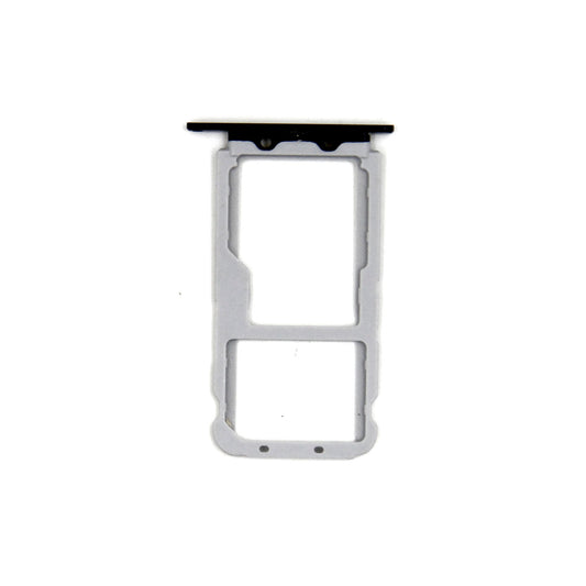 Huawei Honor View 10 Minneskort/Simkortshållare - Svart image 2