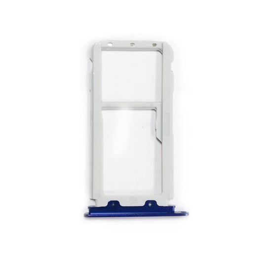 Huawei Honor View 10 Minneskort/Simkortshållare - Blå image 2