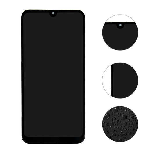 Huawei Y7 2019 Skärm/Display OEM - Svart image 2