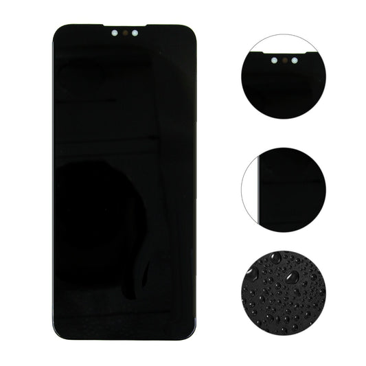 Huawei Y9 2019 Skärm/Display OEM - Svart image 2