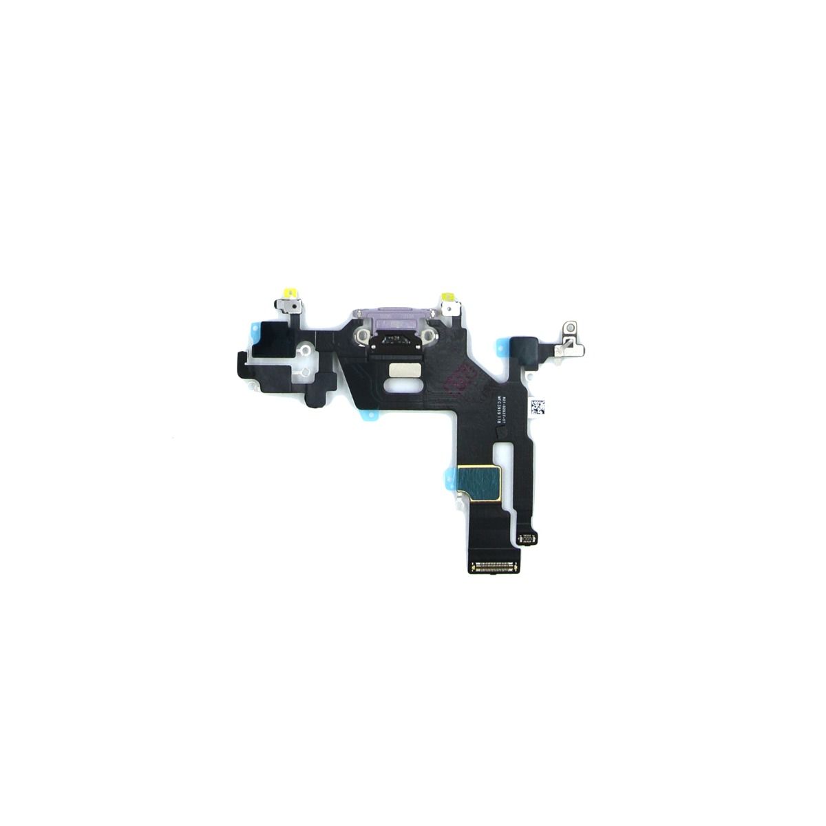 iPhone 11 Laddkontakt Flexkabel - Violett image 4