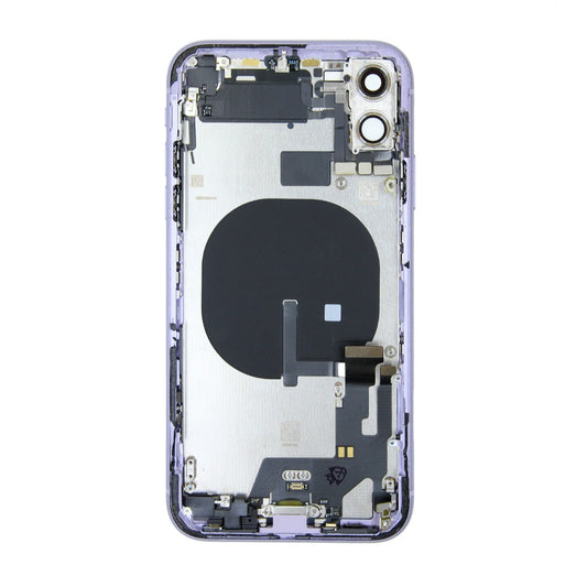iPhone 11 Baksida med Komplett Ram - Violett image 2