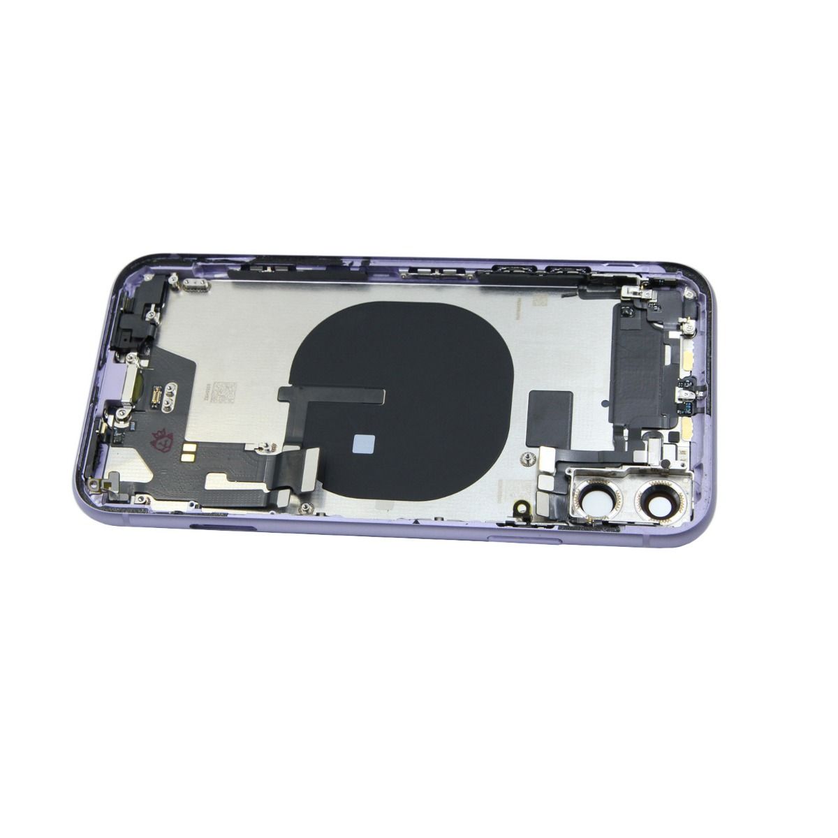 iPhone 11 Baksida med Komplett Ram - Violett image 3
