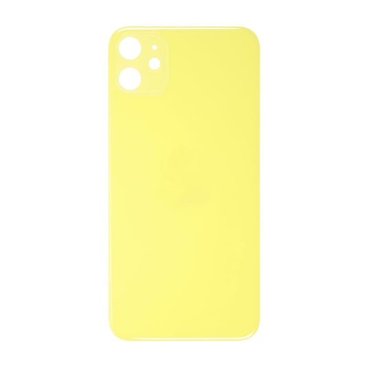 IPhone 11 Baksida Glas med Självhäftande tejp - Gul image 2