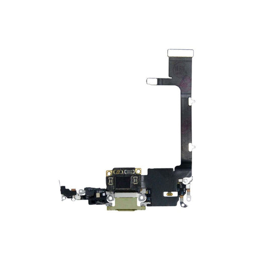 iPhone 11 Pro Laddkontakt Flexkabel - Guld image 3