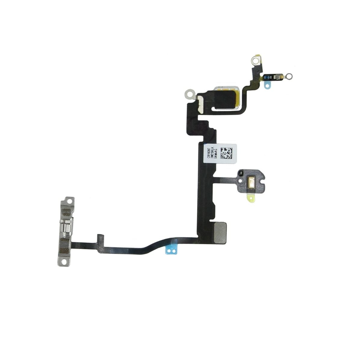 iPhone 11 Pro Ström/Låsknapp Flexkabel image 1