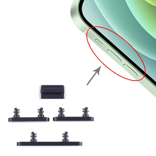 iPhone 12 Sidoknappar - Svart image 2