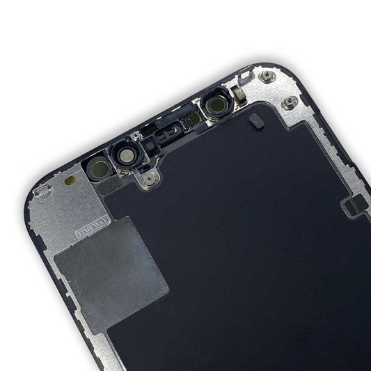 iPhone 12/12 Pro In-Cell LCD Skärm Svart image 2