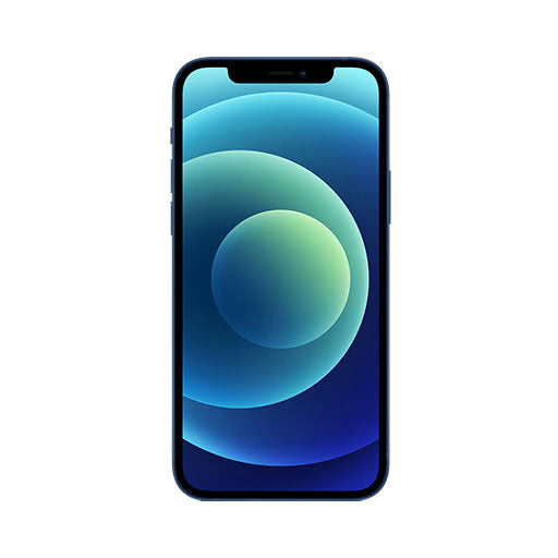 Begagnad iPhone 12 128GB Blå – Mycket bra skick (A) image 2