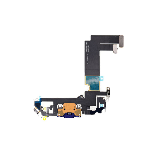 iPhone 12 Mini Laddkontakt Flexkabel - Blå image 2