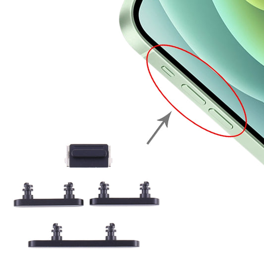 iPhone 12 Mini Sidoknappar - Svart image 2