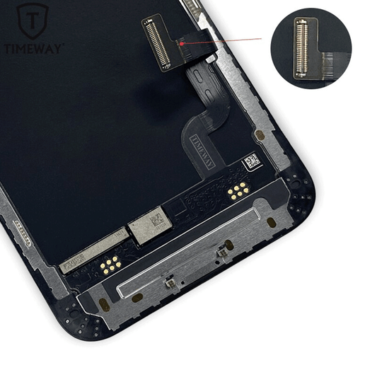 iPhone 12 Mini LCD Skärm Svart (tagen från ny iPhone) image 2