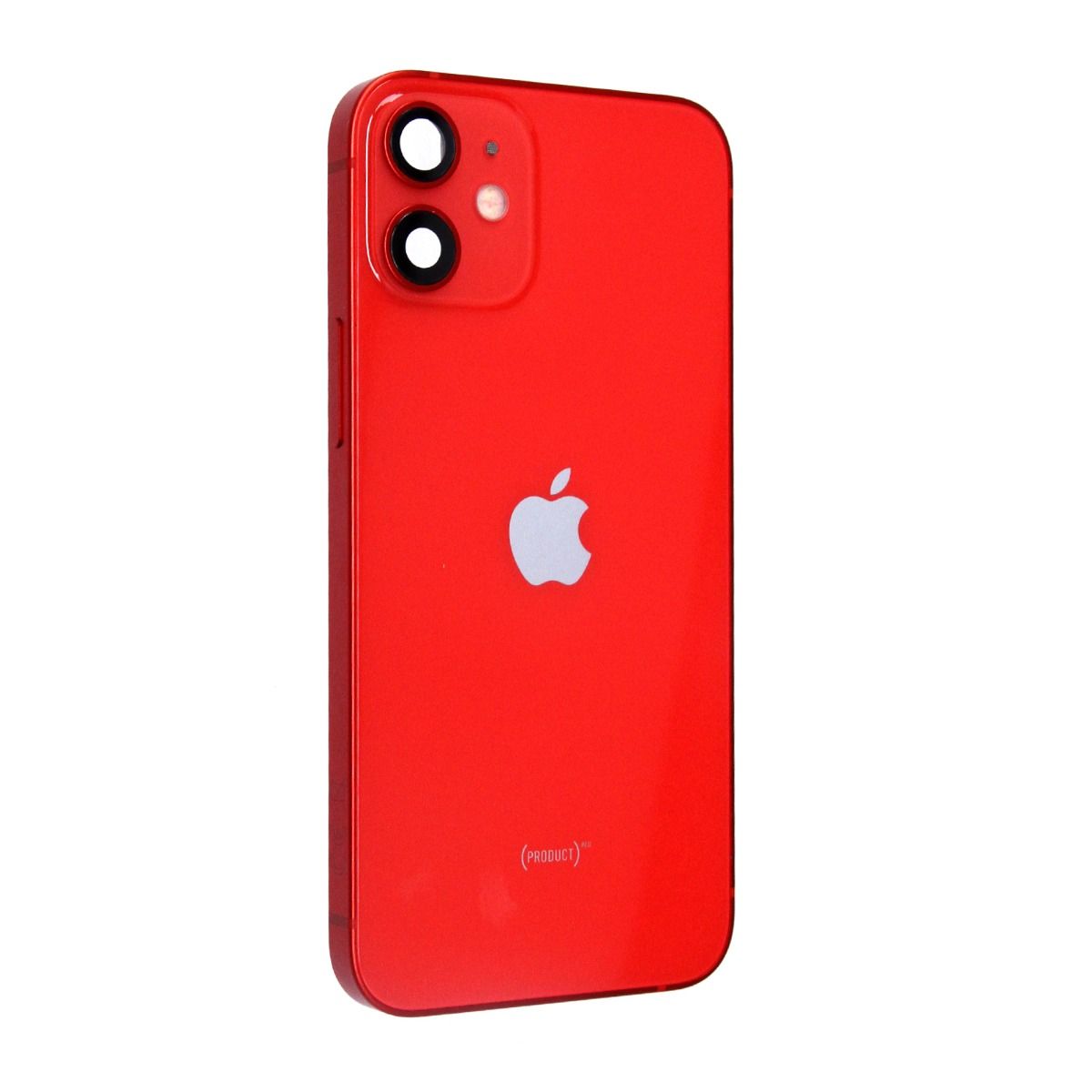 iPhone 12 Mini Baksida med Komplett Ram - Röd image 6