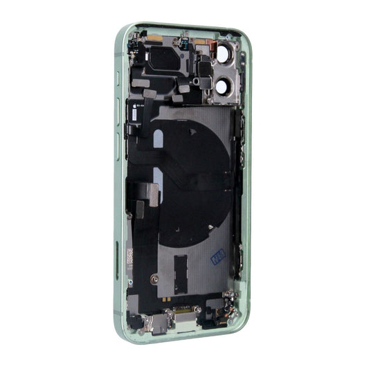 iPhone 12 Mini Baksida med Komplett Ram - Grön image 4