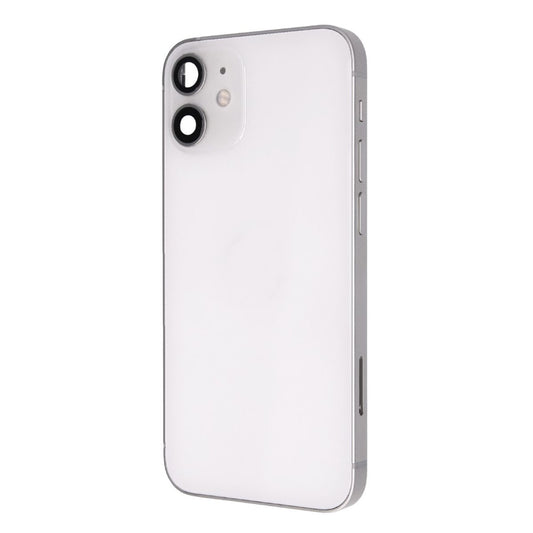 iPhone 12 Mini Baksida med Komplett Ram - Vit image 2