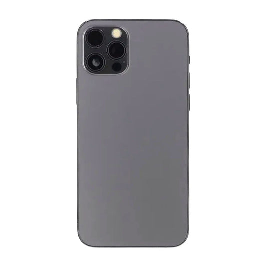 iPhone 12 Pro Baksida med Komplett Ram - Lila image 2