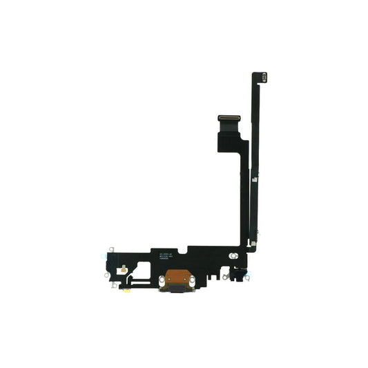 iPhone 12 Pro Max Laddkontakt Flexkabel - Svart image 2
