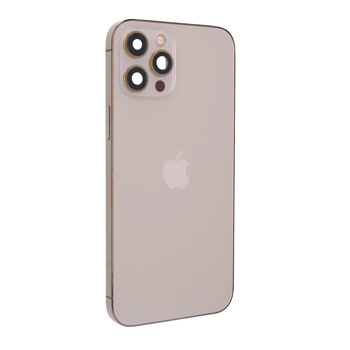 iPhone 12 Pro Max Baksida med Komplett Ram - Guld image 6