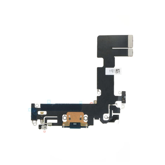iPhone 13 Laddkontakt Flexkabel - Svart image 2