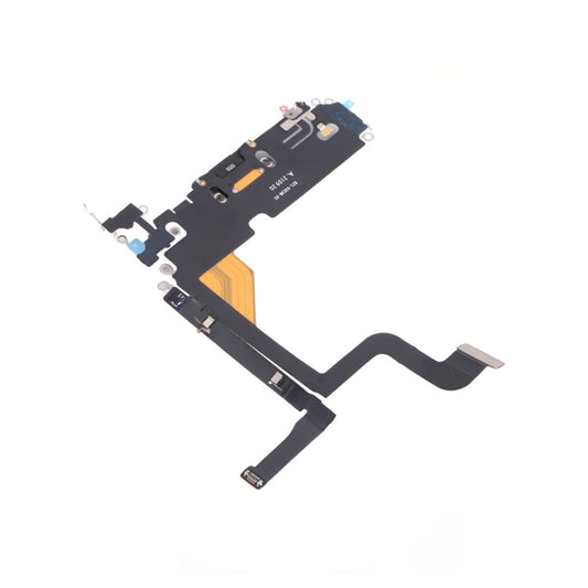 iPhone 13 Pro Laddkontakt Flexkabel - Svart image 3