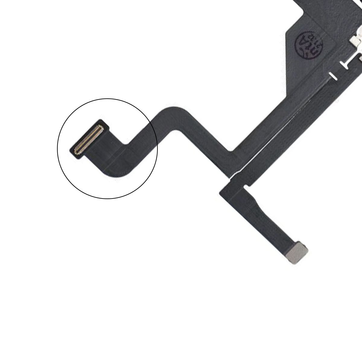 iPhone 13 Pro Laddkontakt Flexkabel - Blå image 3