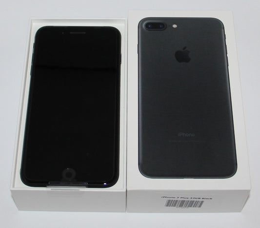 Begagnad iPhone 7 Plus 128GB Svart – Mycket bra skick (A) image 2