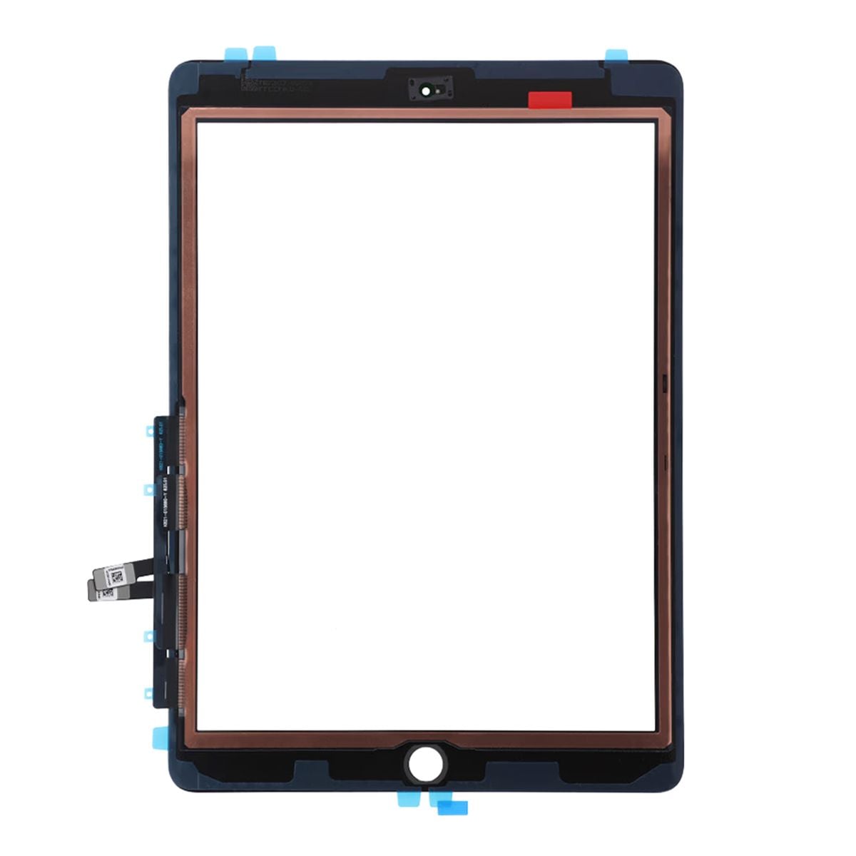 iPad 6 Glas med Touchskärm Original - Svart image 4
