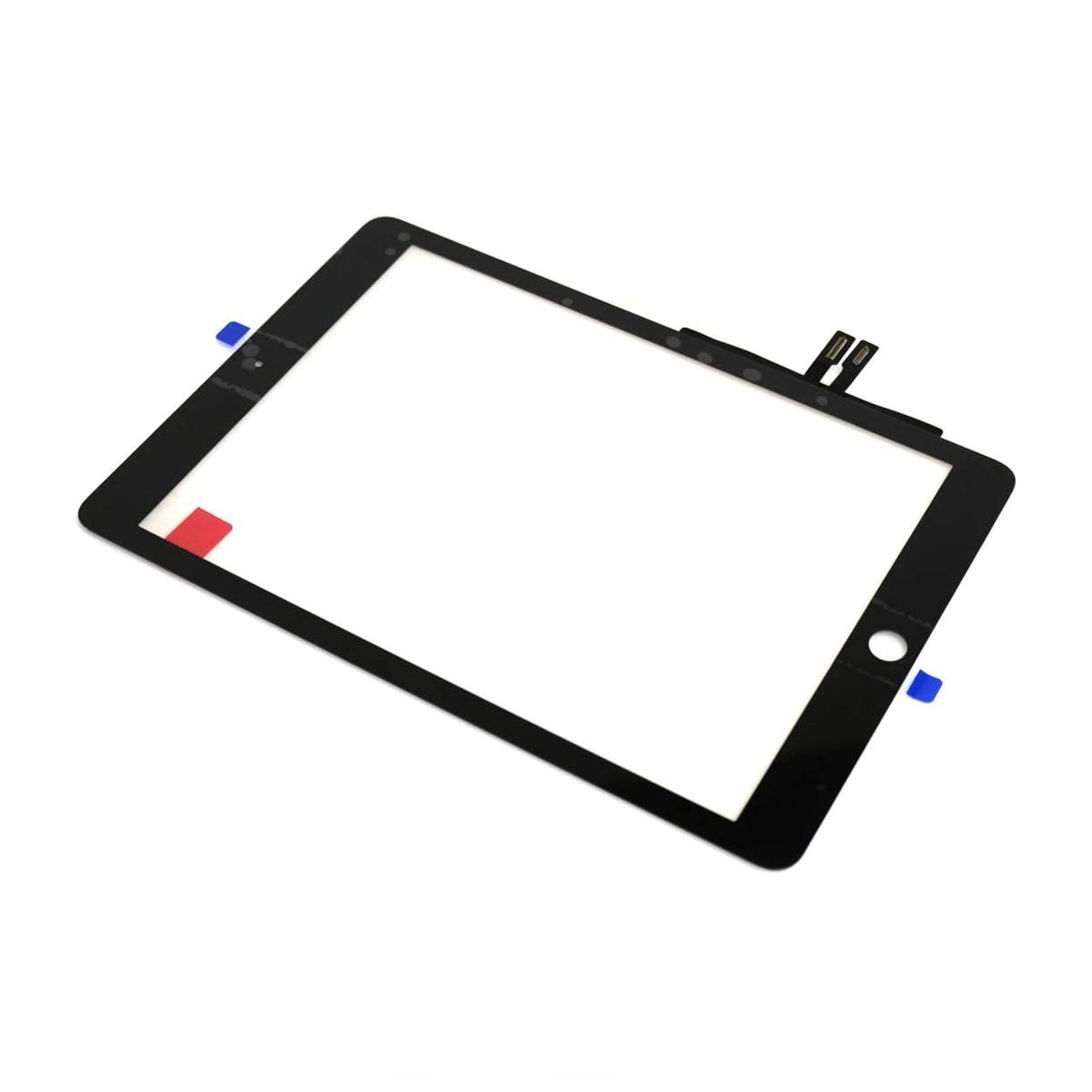 iPad 6 Glas med Touchskärm Premium - Svart image 3