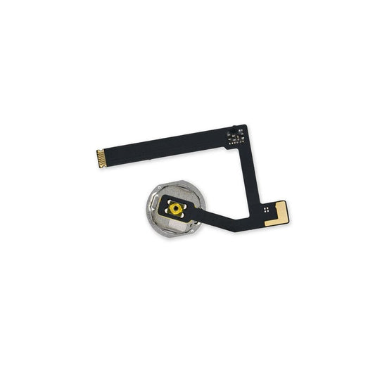 iPad Mini 5 Hemknapp Flexkabel - Guld image 2