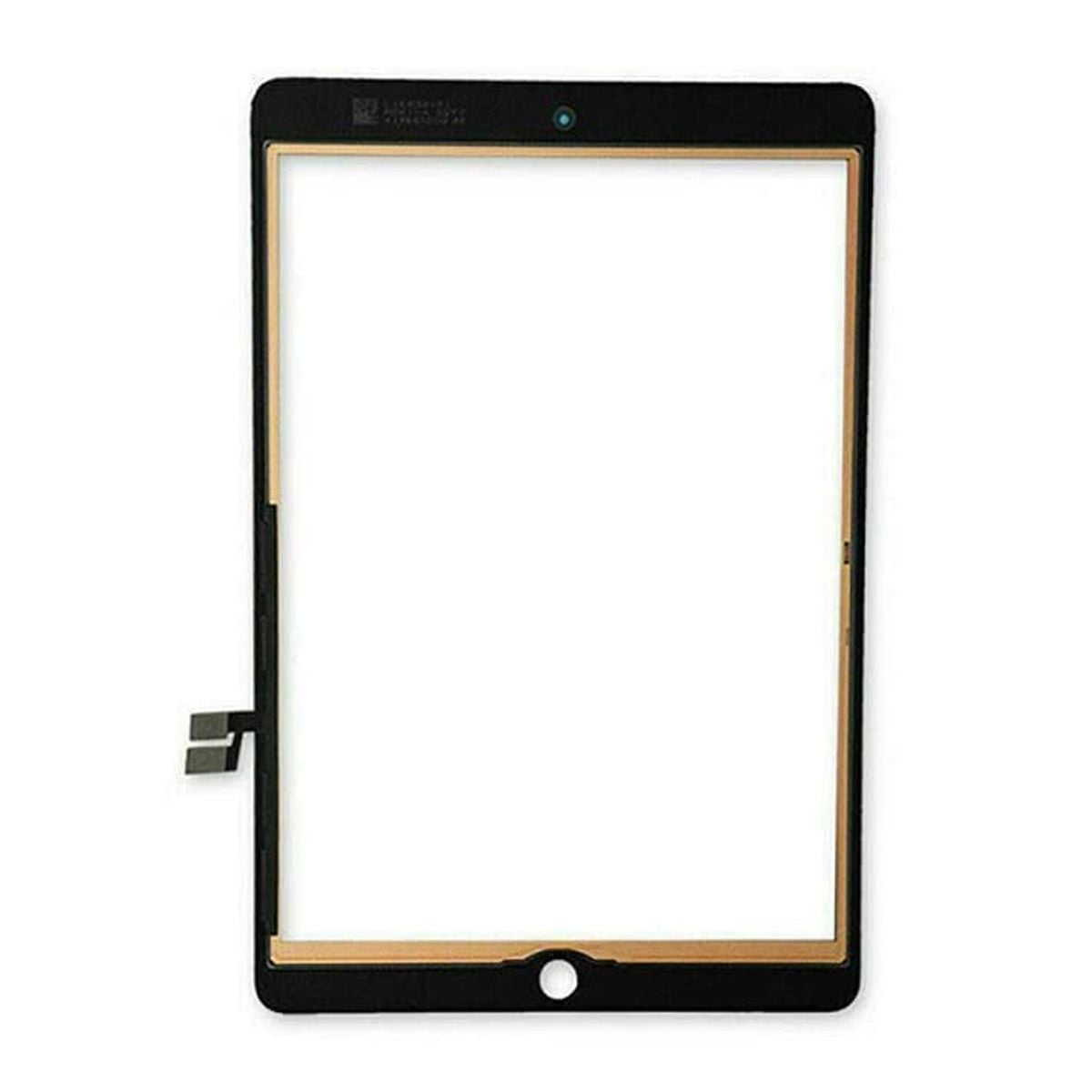 iPad 7/iPad 8 10.2" Glas med Touchskärm - Svart image 2
