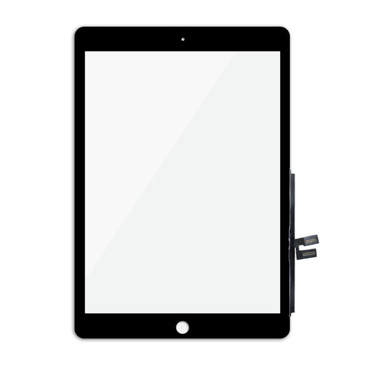 iPad 7/iPad 8 10.2" Glas/Touchskärm OEM - Svart image 2