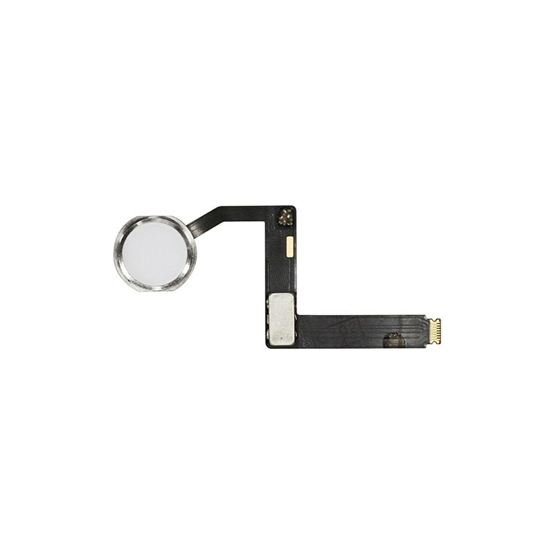 iPad Pro 9.7" Hemknapp Flexkabel - Vit image 1