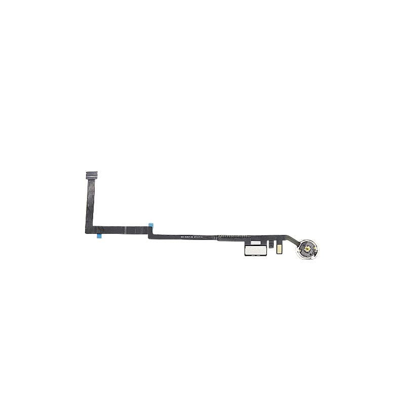 iPad 5/iPad 6 Hemknapp med Flexkabel - Svart image 2