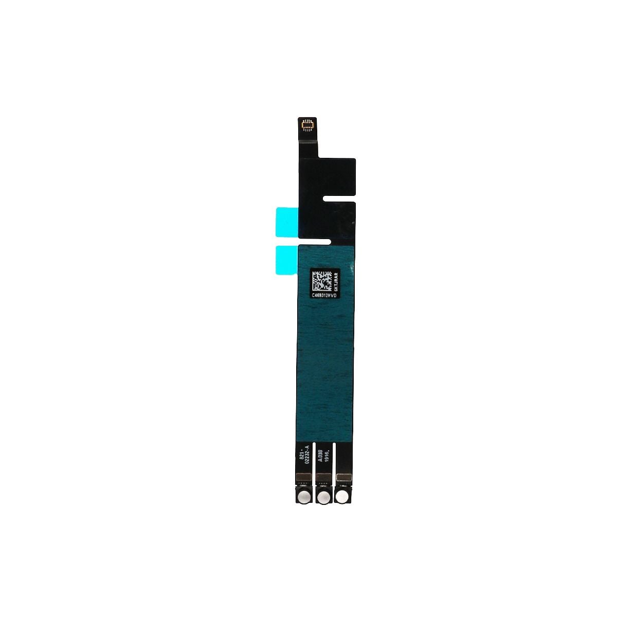 iPad Air 3 Tangentbord Anslutning Flexkabel - Svart image 2