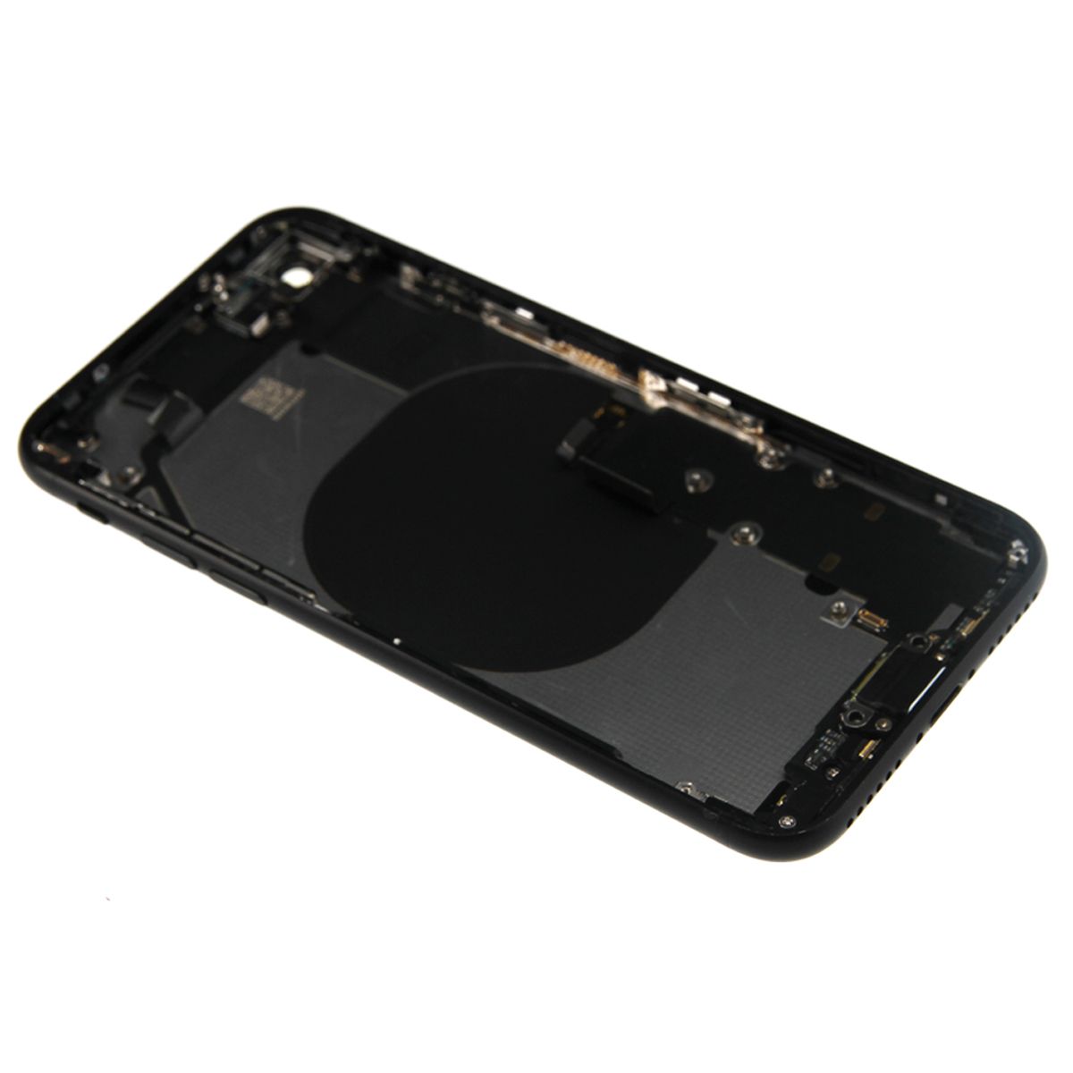 iPhone SE 2020 Baksida med Komplett Ram - Svart image 5