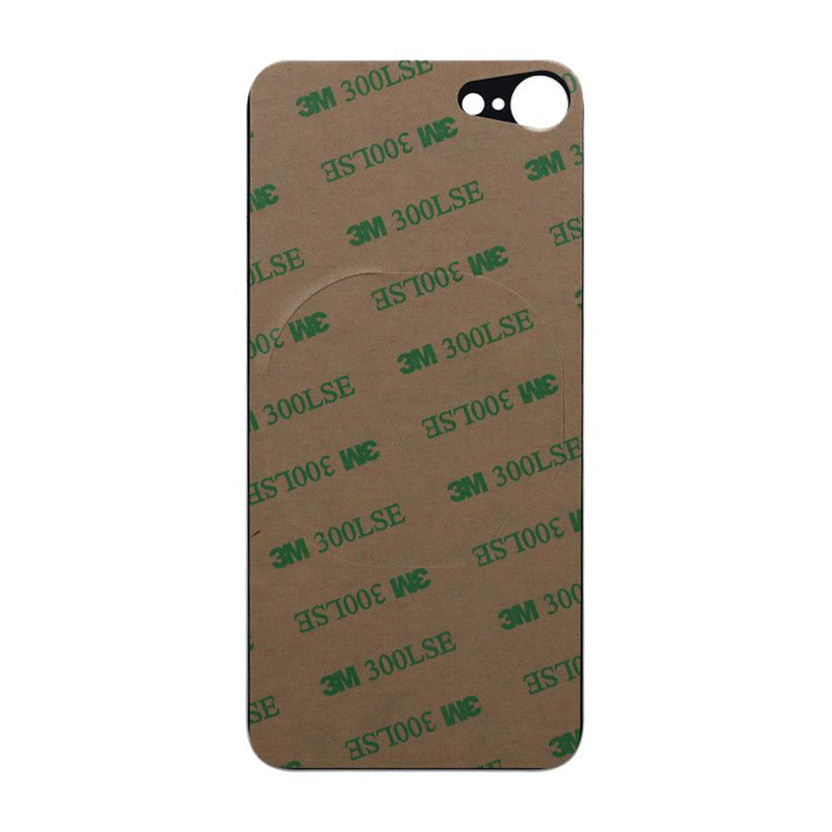 iPhone SE 2020 Baksida Glas med Självhäftande tejp - Vit image 3