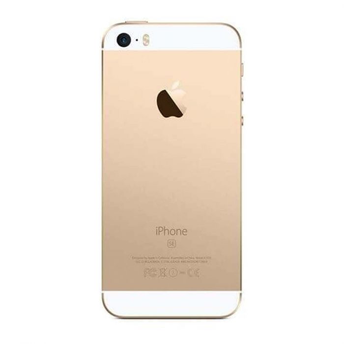 iPhone SE 64GB Gold Mycket Gott Skick image 2