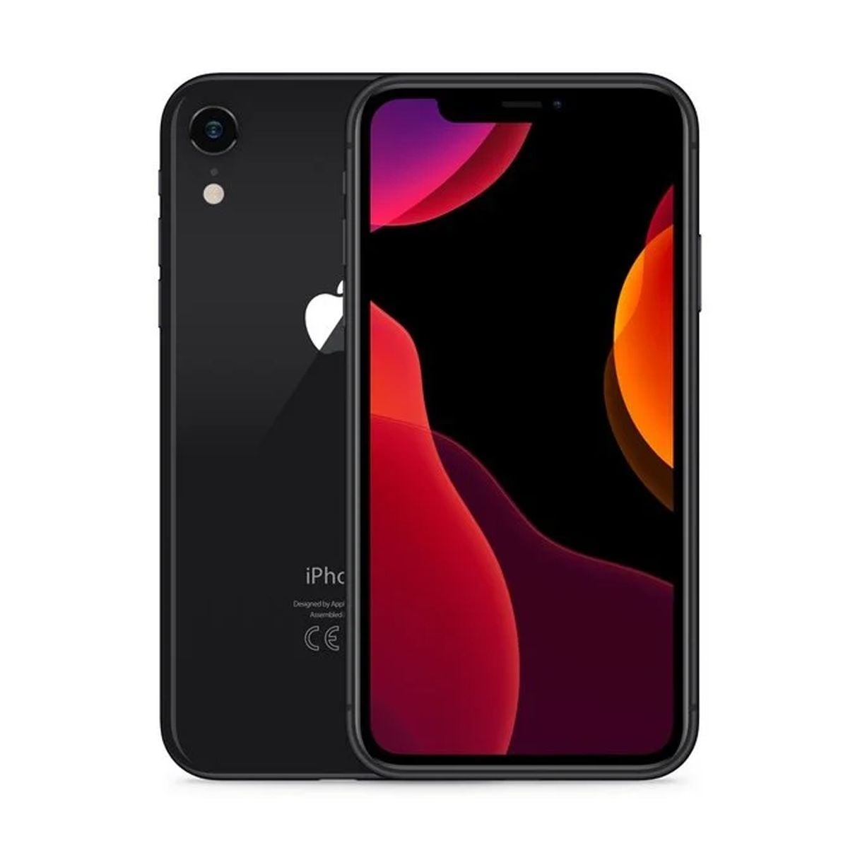 Begagnad iPhone XR 128GB Svart - Mycket bra skick image 1