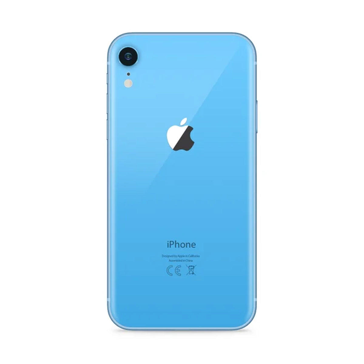 Begagnad iPhone XR 64GB Blå – Mycket bra skick (A) image 2