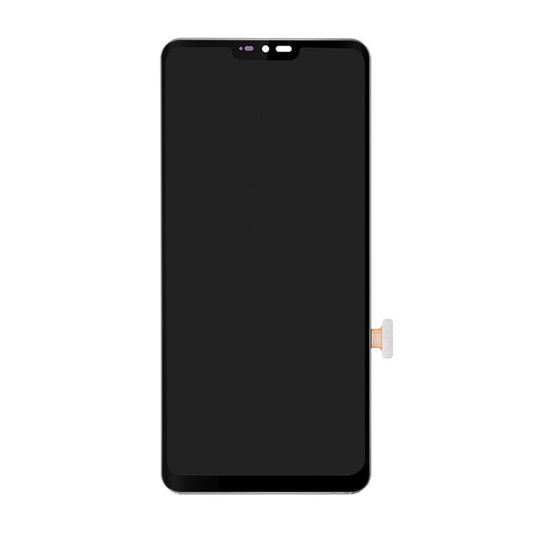 LG G7 Skärm med LCD Display OEM - Svart image 2