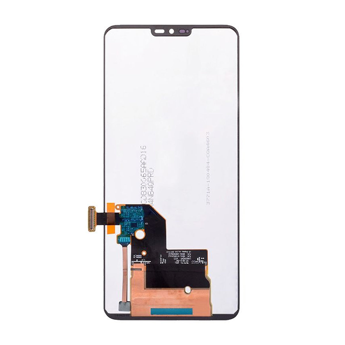 LG G7 Skärm med LCD Display OEM - Svart image 3