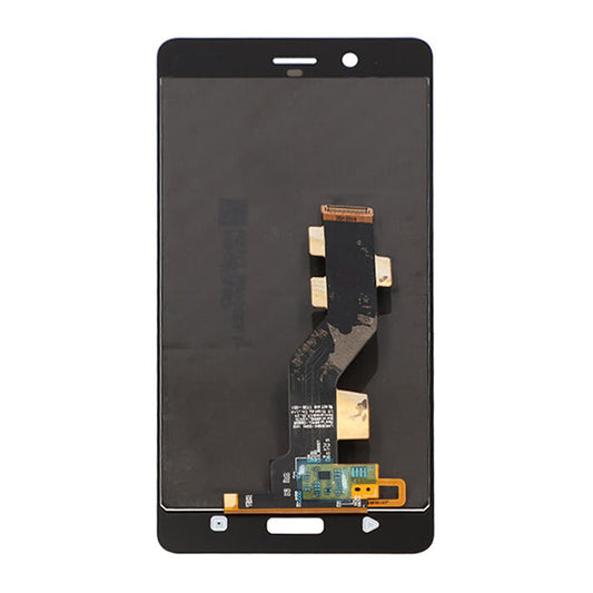 Nokia 8 Skärm med LCD Display OEM - Svart image 3