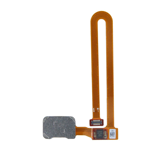 OnePlus 6 Hemknapp - Spegel Svart image 2